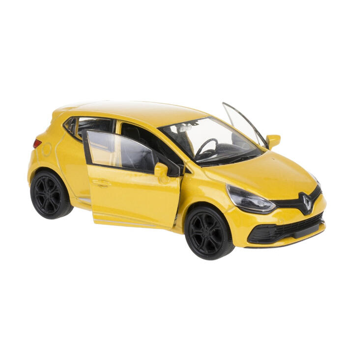 Welly 1:32 Renault Clio RS Çek Bırak Metal Model Araba