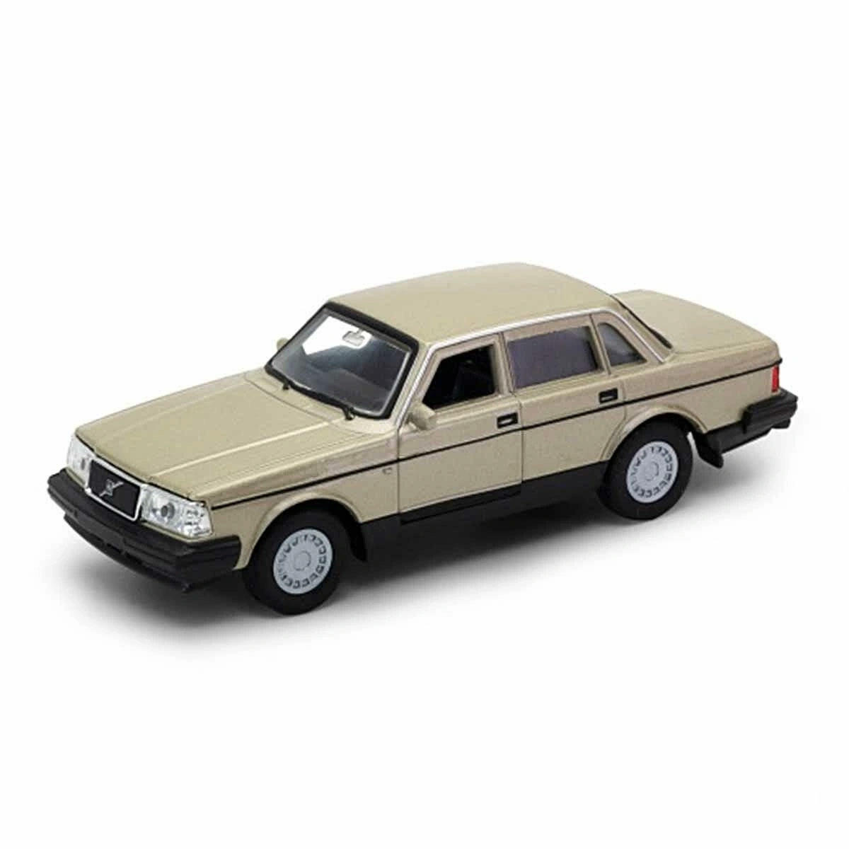 Welly 1:32 Volvo 240 GL Çek Bırak Araba | Metal Gövdeli Die-Cast Koleksiyon Modeli