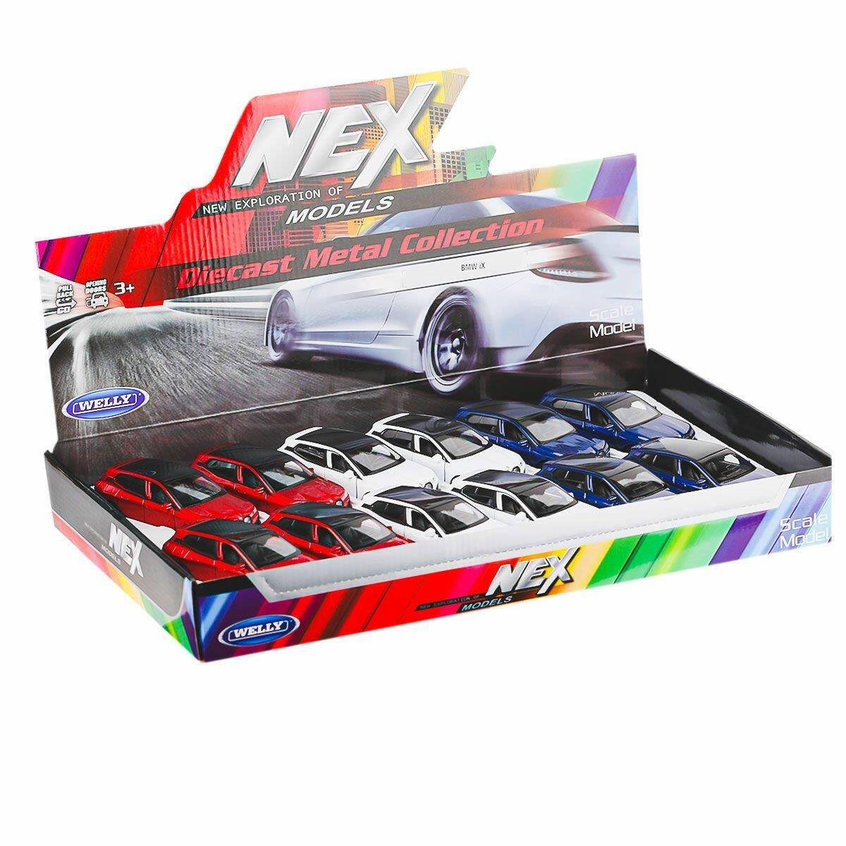 Welly 1:34 BMW iX Çek Bırak Model Araba