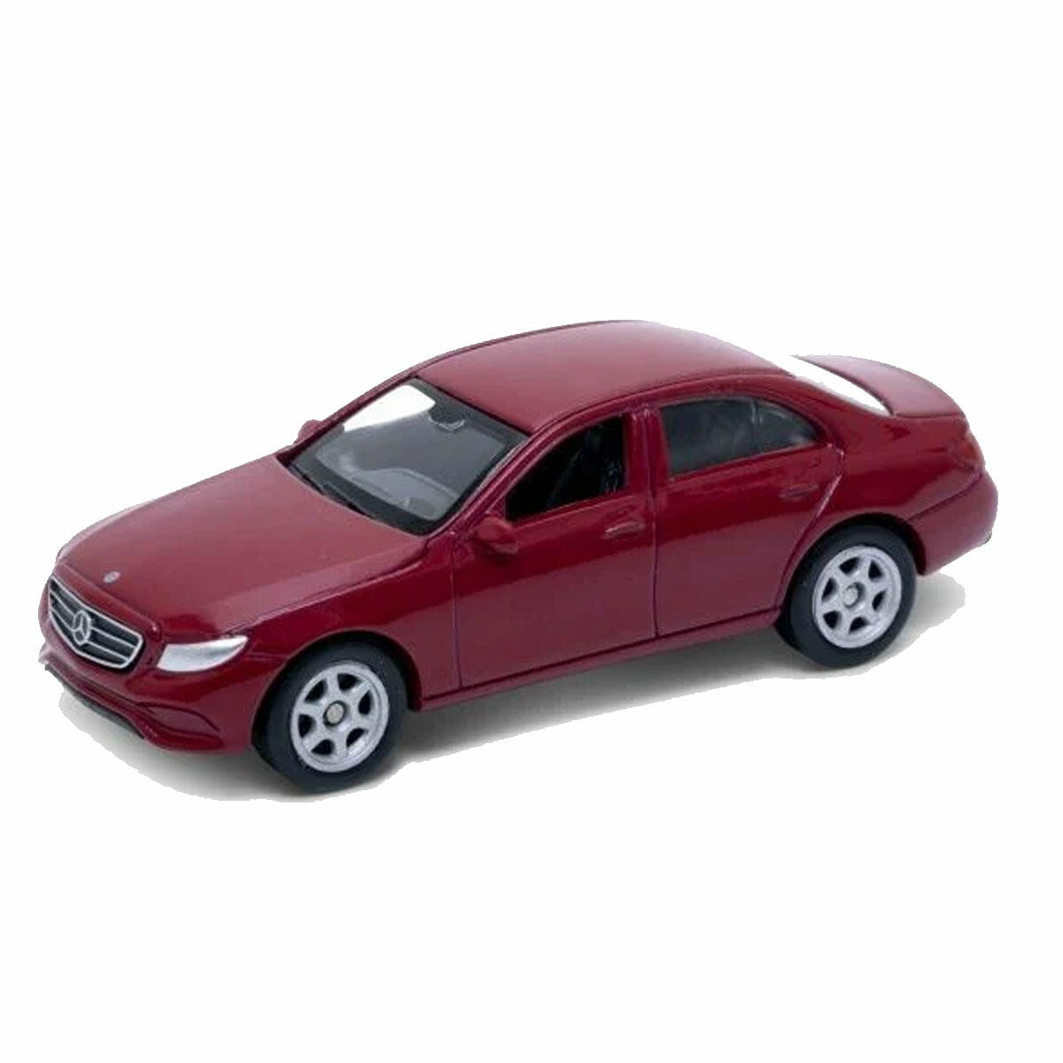 Welly 1:64 Mercedes-Benz E-Class | Kırmızı Die-Cast Metal Model Araba | Koleksiyonluk Minyatür Araç Figürü