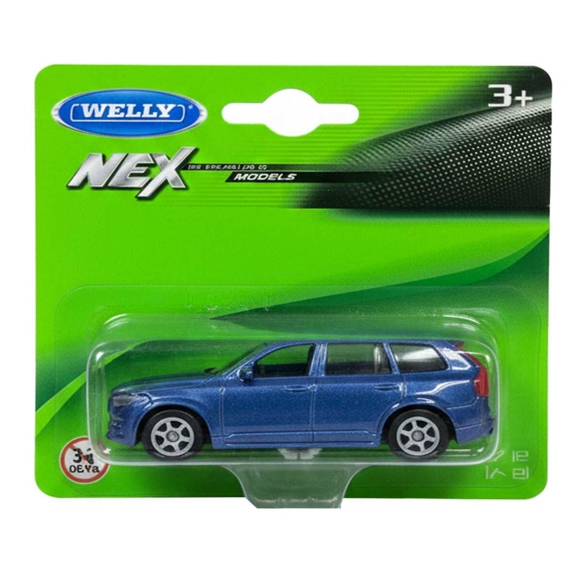 Welly 1:64 Volvo XC90 Model Araba | NEX Serisi Die-Cast Metal Araç | Koleksiyonluk Lüks SUV Figürü