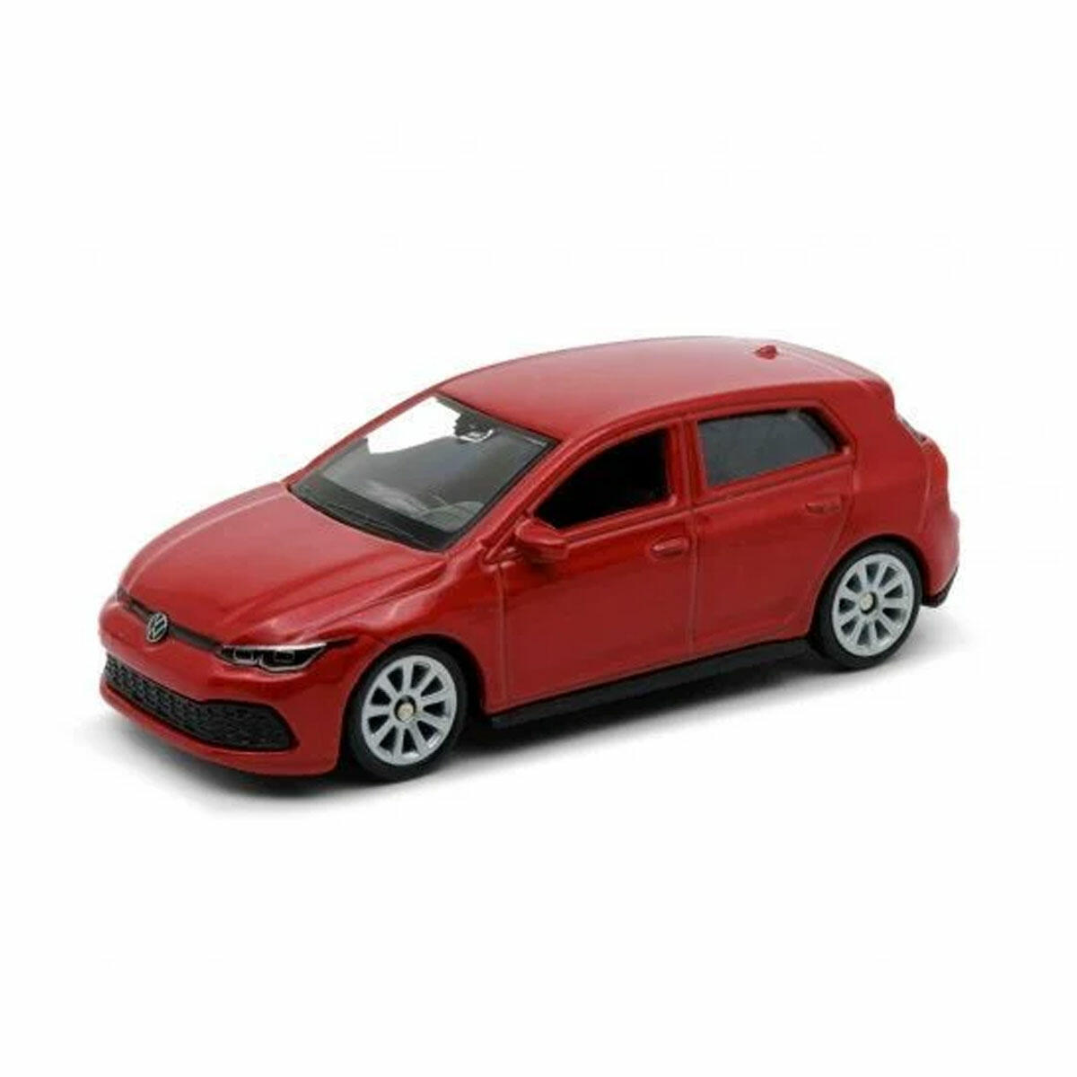 Welly 1:64 VW Golf 8 GTI Model Araba | Lisanslı Kırmızı Metal Oyuncak Araba | Küçük Ölçekli Koleksiyon Aracı