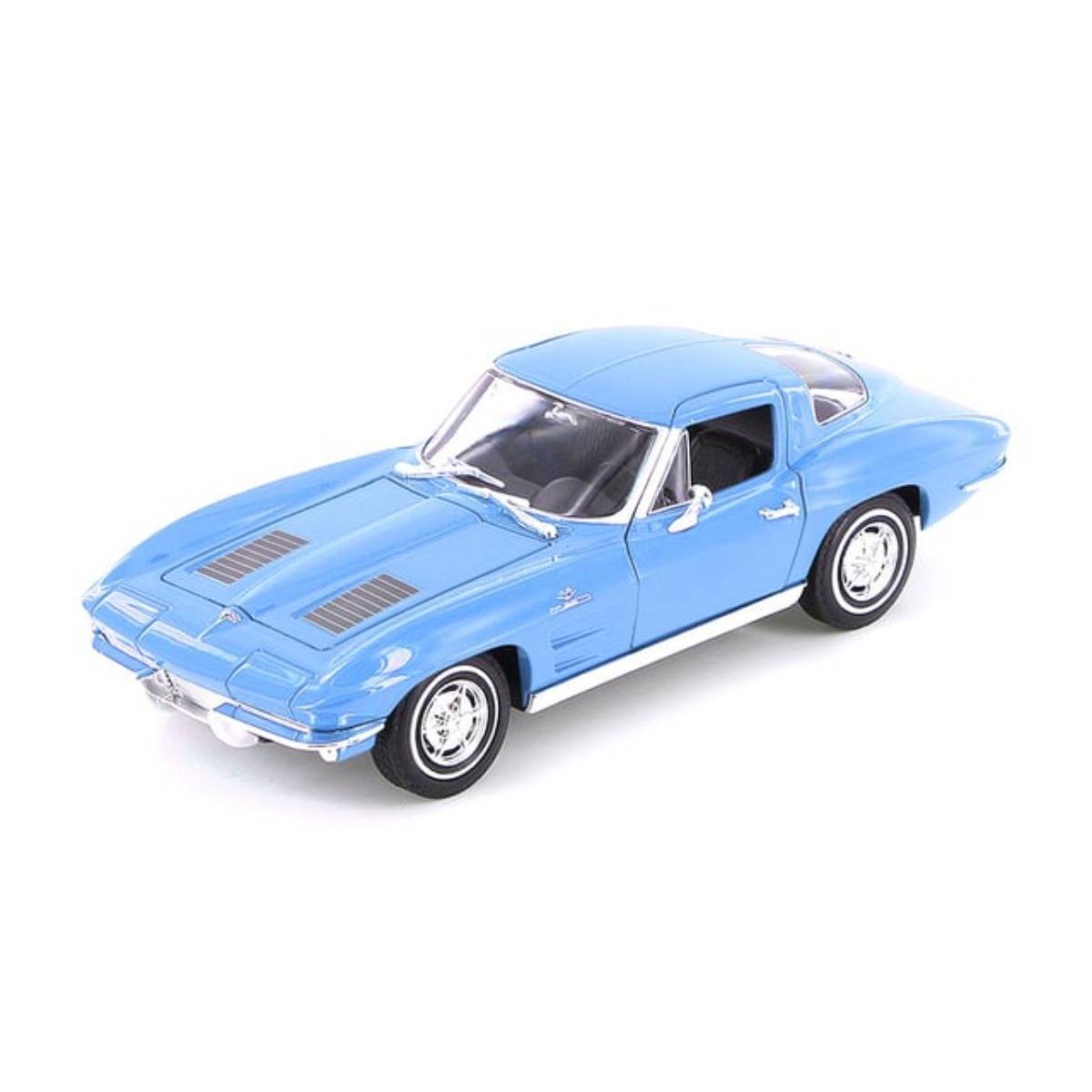 Welly 1:24 1963 Chevrolet Corvette Model Araba