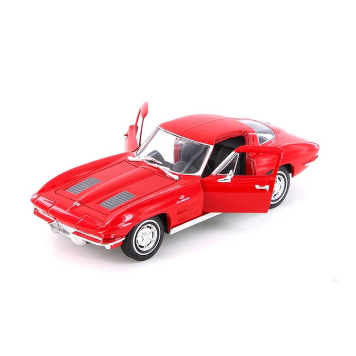 Welly 1:24 1963 Chevrolet Corvette Model Araba