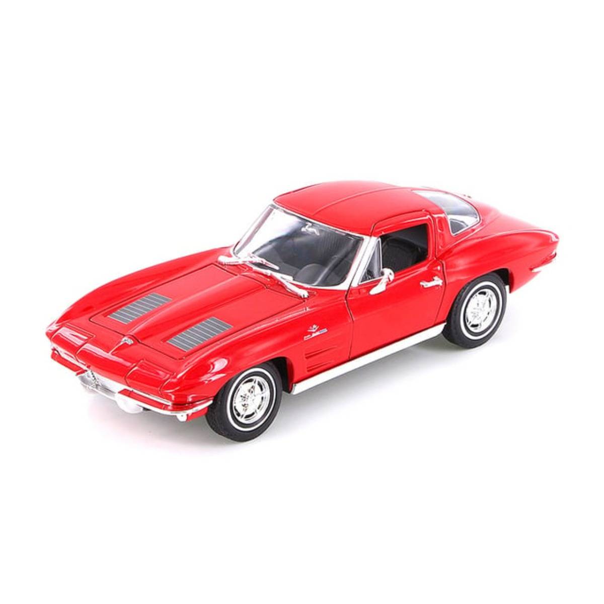 Welly 1:24 1963 Chevrolet Corvette Model Araba
