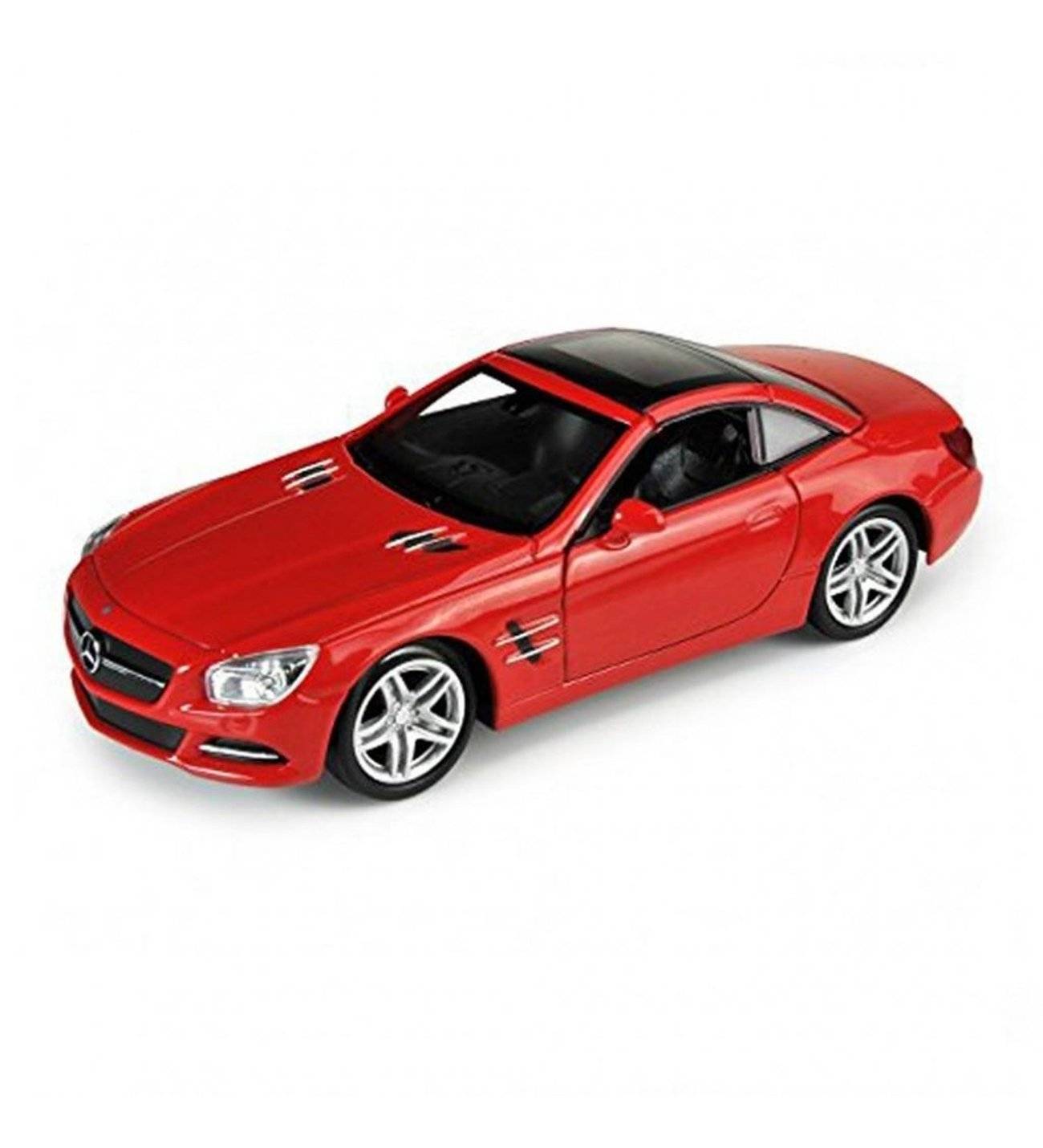 Welly 1:24 2012 Mercedes-Benz SL 500 Kırmızı Model Araba