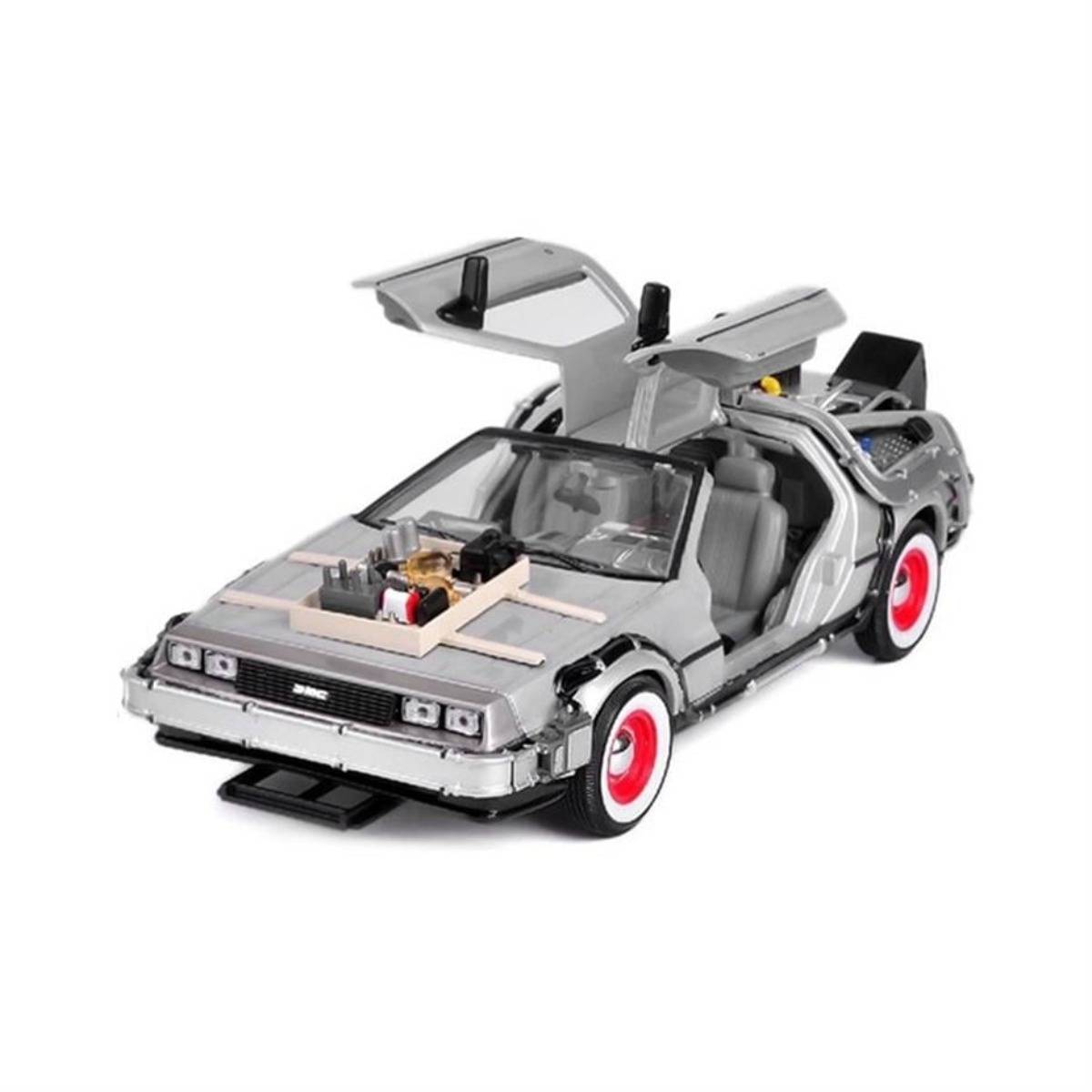 Welly 1:24 Ölçekli Back to the Future III Model Araba