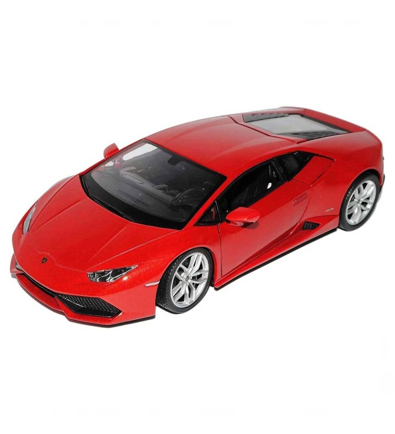 Welly 1:24 Lamborghini Huracan Coupe Model Araba