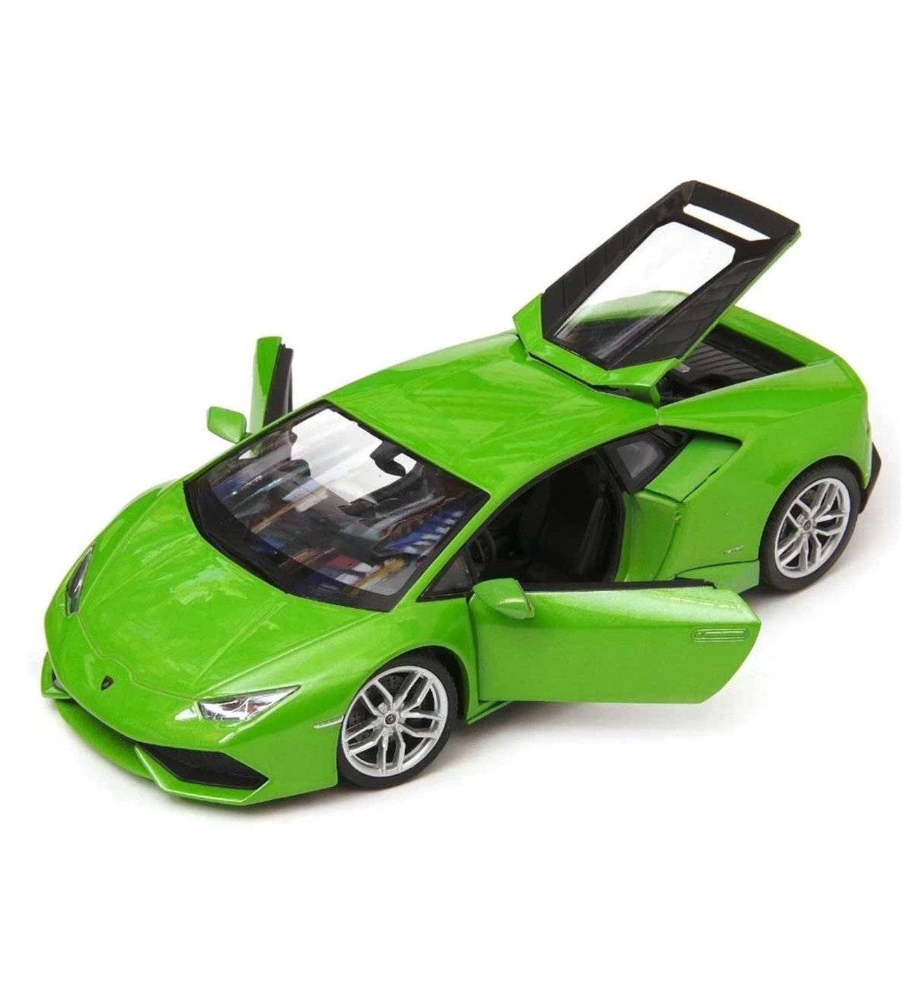 Welly 1:24 Lamborghini Huracan Coupe Model Araba