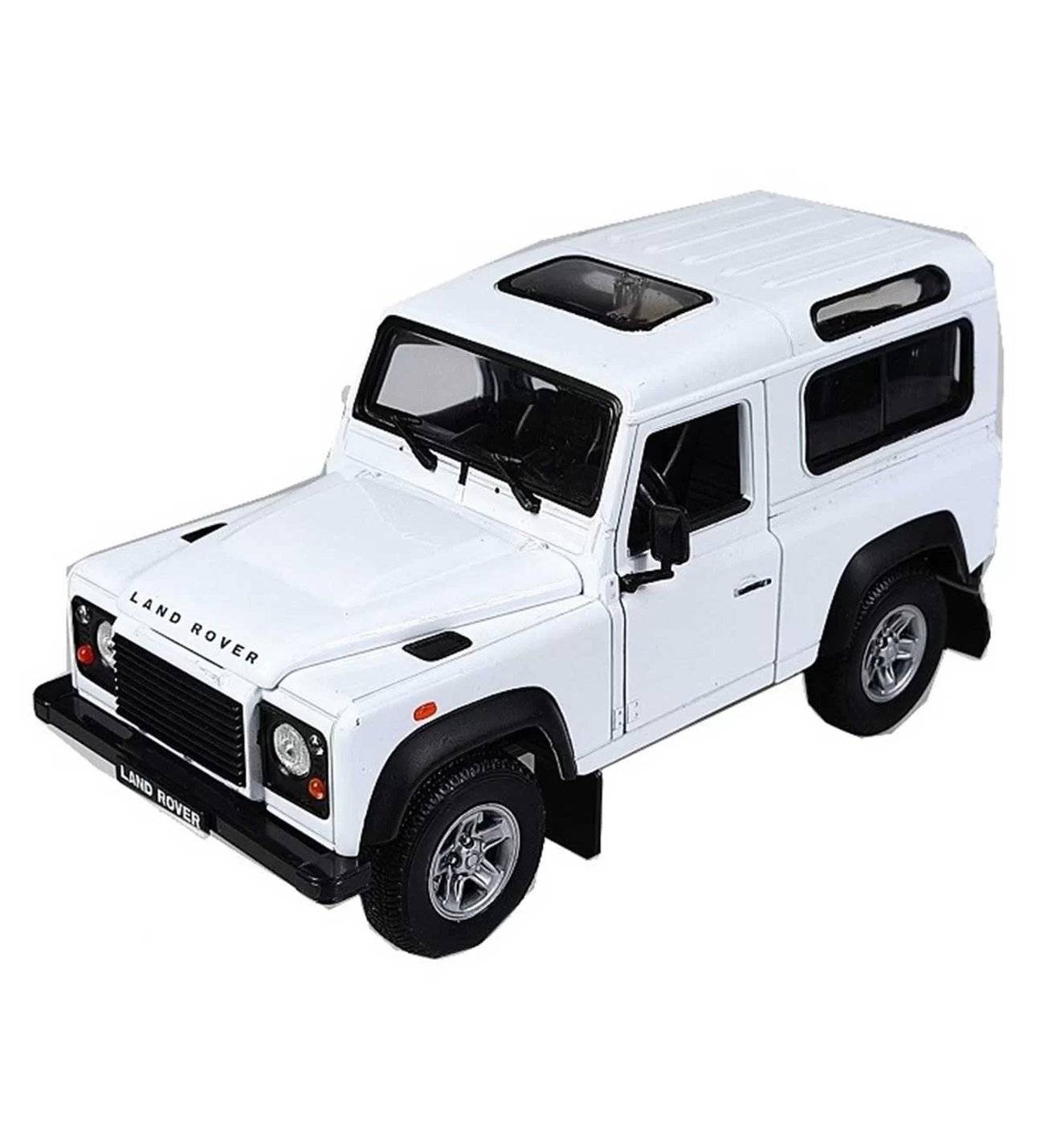 Welly 1:24 Land Rover Defender Model Araba