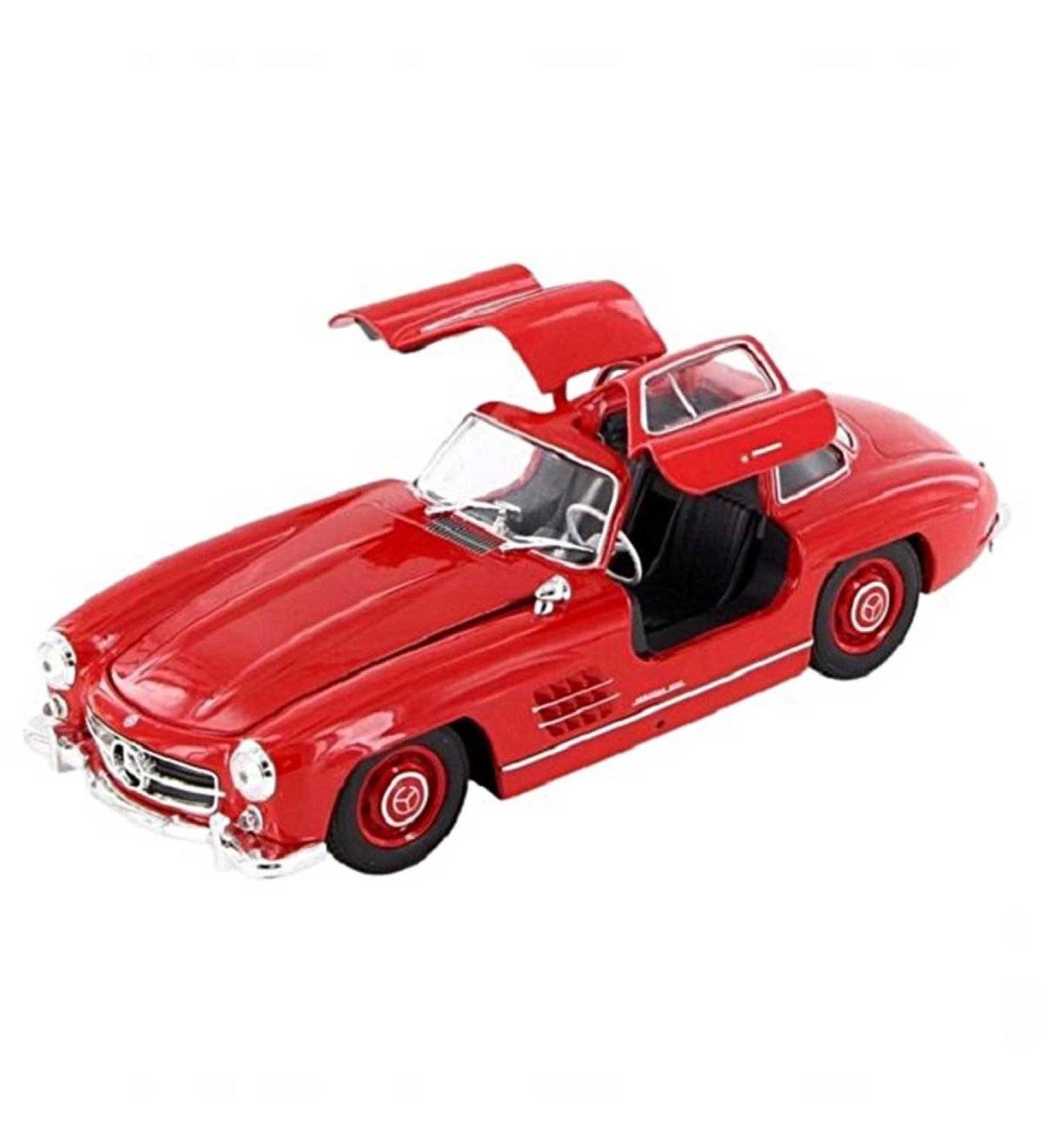 Welly 1:24 Mercedes-Benz 300 SL Model Araba