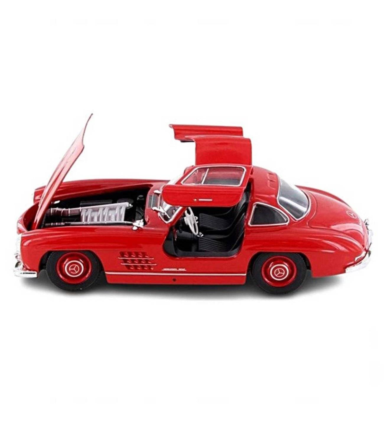 Welly 1:24 Mercedes-Benz 300 SL Model Araba