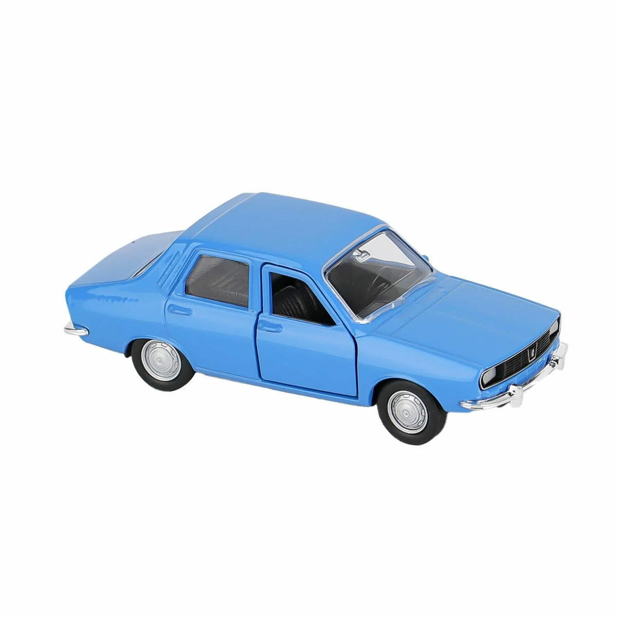 Welly 1974 Renault-12 Çek Bırak Model Araba 1:32 | Die-Cast Metal Kapıları Açılır Koleksiyon Figürü (11,5 cm)