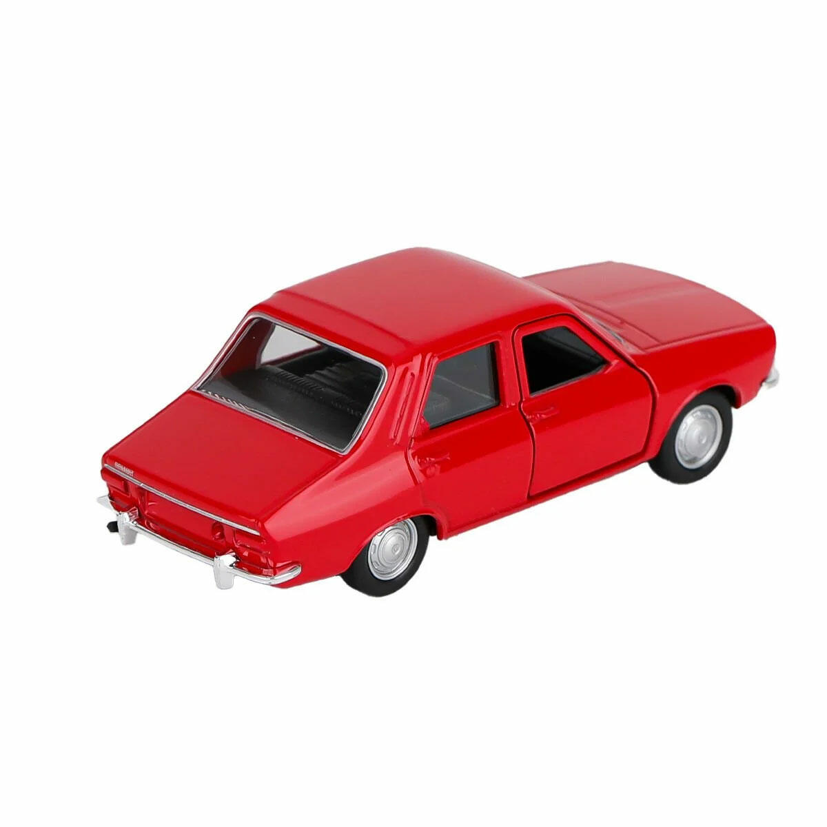 Welly 1974 Renault-12 Çek Bırak Model Araba 1:32 | Die-Cast Metal Kapıları Açılır Koleksiyon Figürü (11,5 cm)