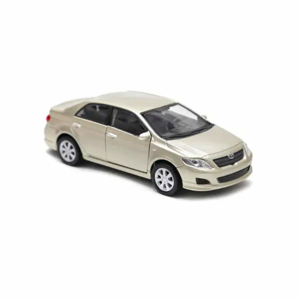 Welly 2009 Toyota Corolla Metal Çek Bırak Araba | Açılır Kapılı Die-Cast Koleksiyon Modeli (12 cm)