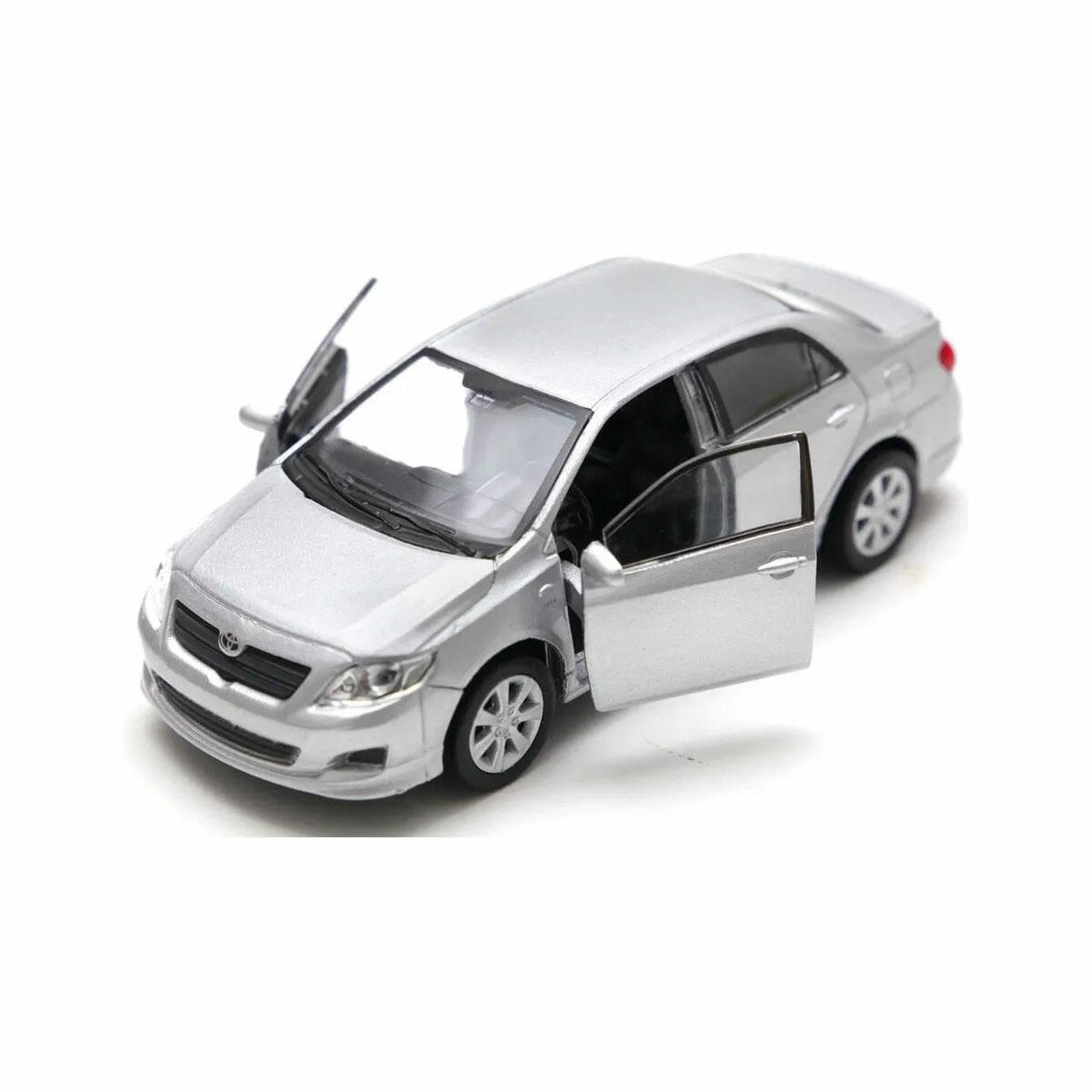 Welly 2009 Toyota Corolla Metal Çek Bırak Araba | Açılır Kapılı Die-Cast Koleksiyon Modeli (12 cm)