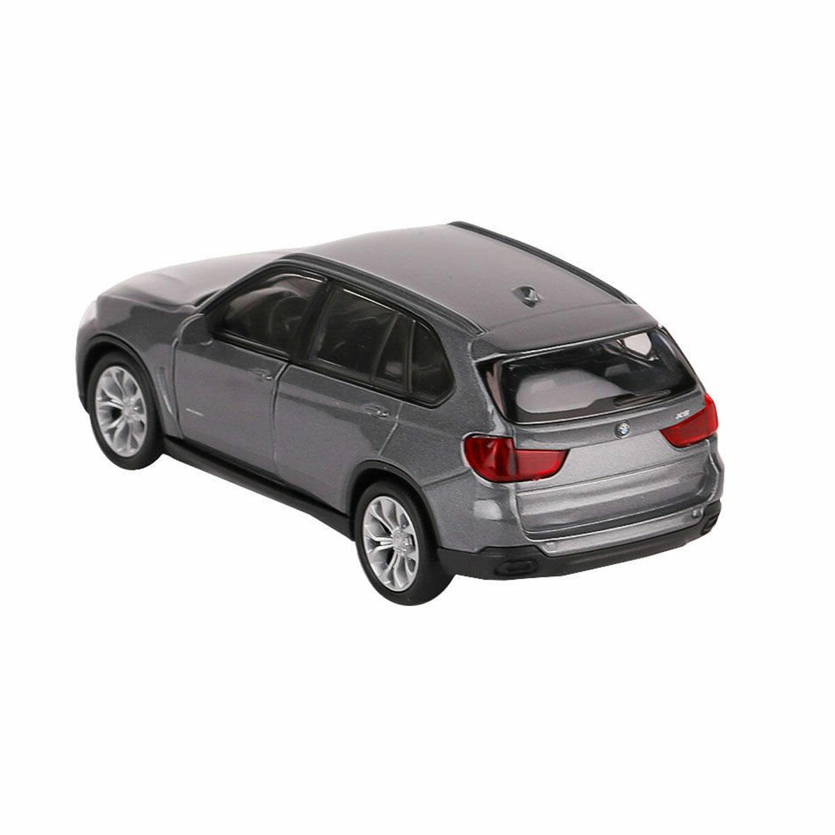 Welly BMW X5 Çek Bırak Model Araba | Kapıları Açılır Die-Cast Metal Koleksiyon Figürü (12 Cm)