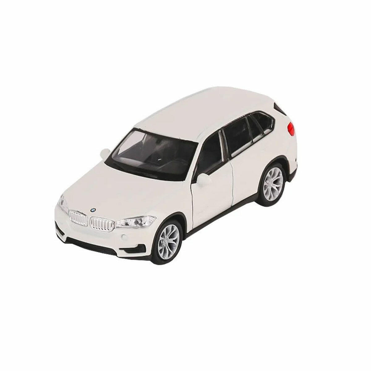 Welly BMW X5 Çek Bırak Model Araba | Kapıları Açılır Die-Cast Metal Koleksiyon Figürü (12 Cm)