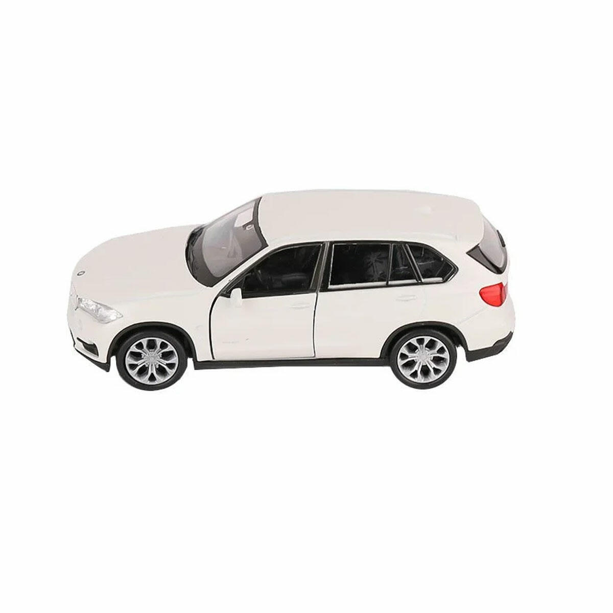 Welly BMW X5 Çek Bırak Model Araba | Kapıları Açılır Die-Cast Metal Koleksiyon Figürü (12 Cm)
