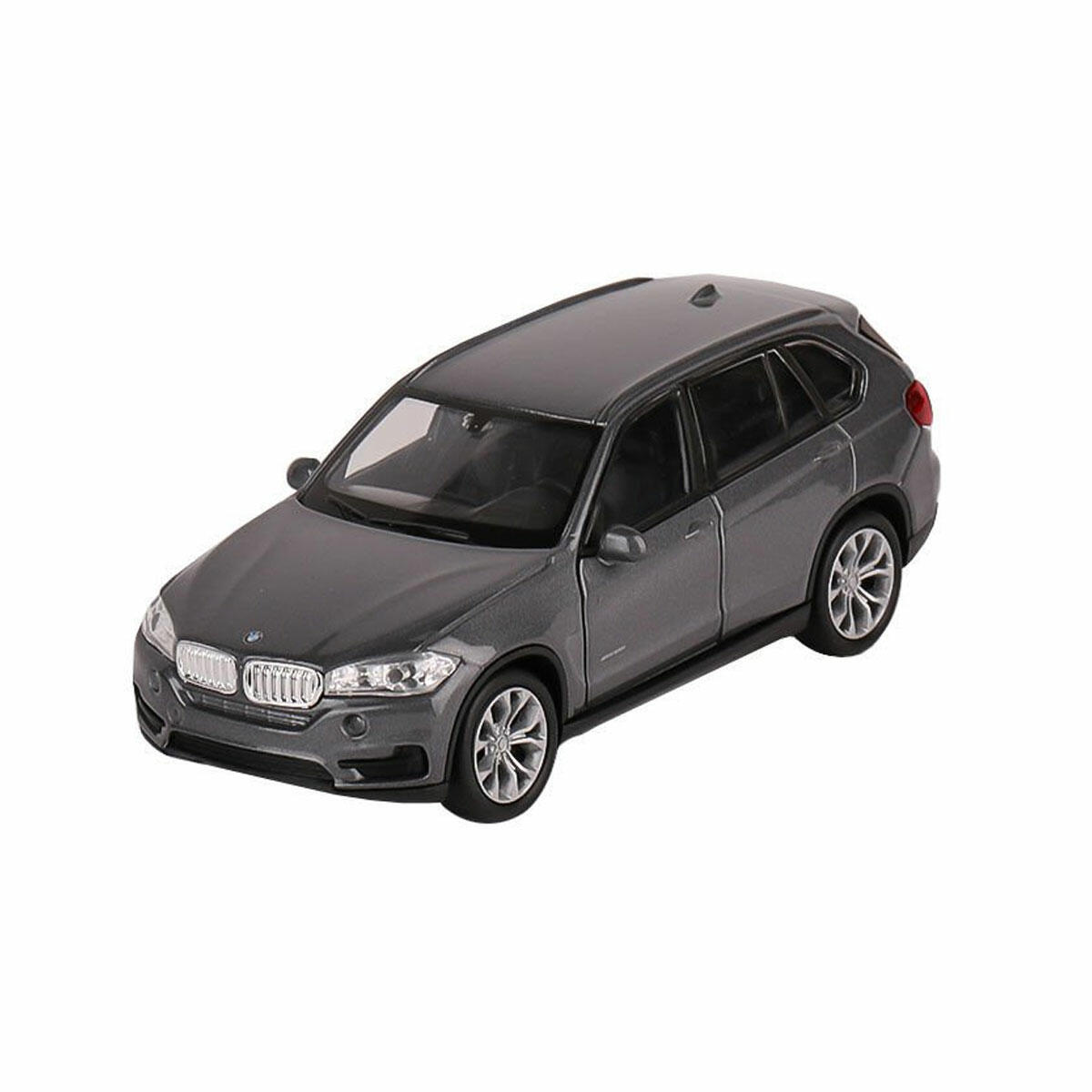 Welly BMW X5 Çek Bırak Model Araba | Kapıları Açılır Die-Cast Metal Koleksiyon Figürü (12 Cm)