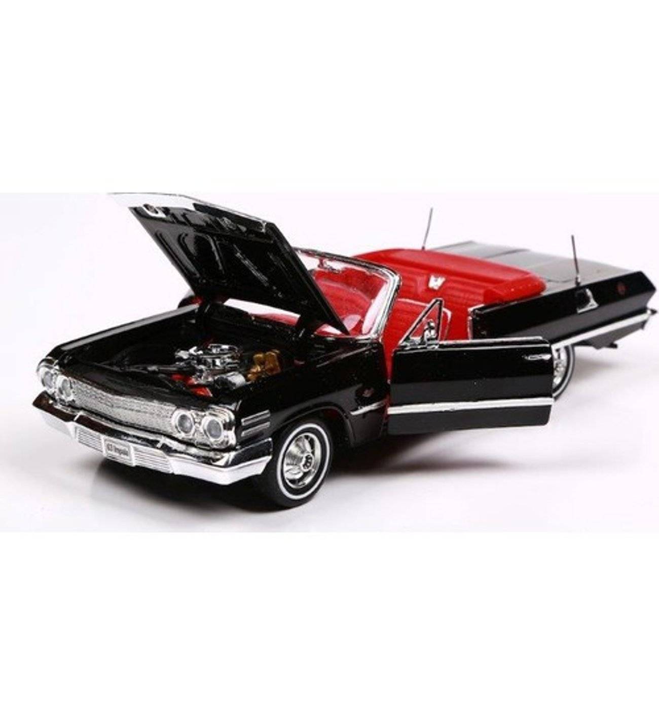 Welly 1:24 1963 Chevrolet Impala Model Araba