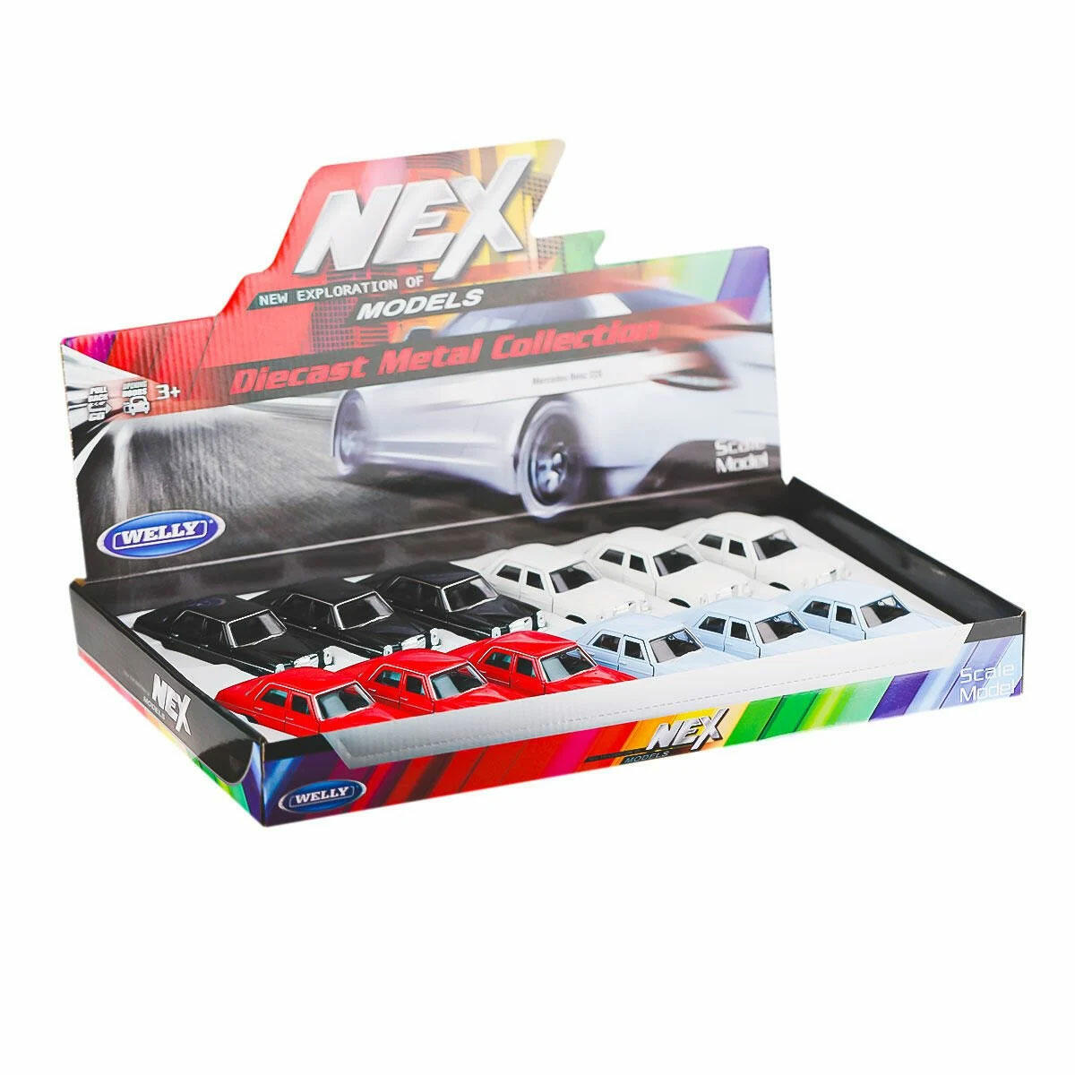 Welly Mercedes Benz 1:32 Model Araba