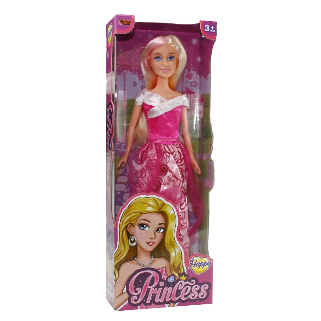 Renkli Kıyafetli Manken Bebek 29 Cm