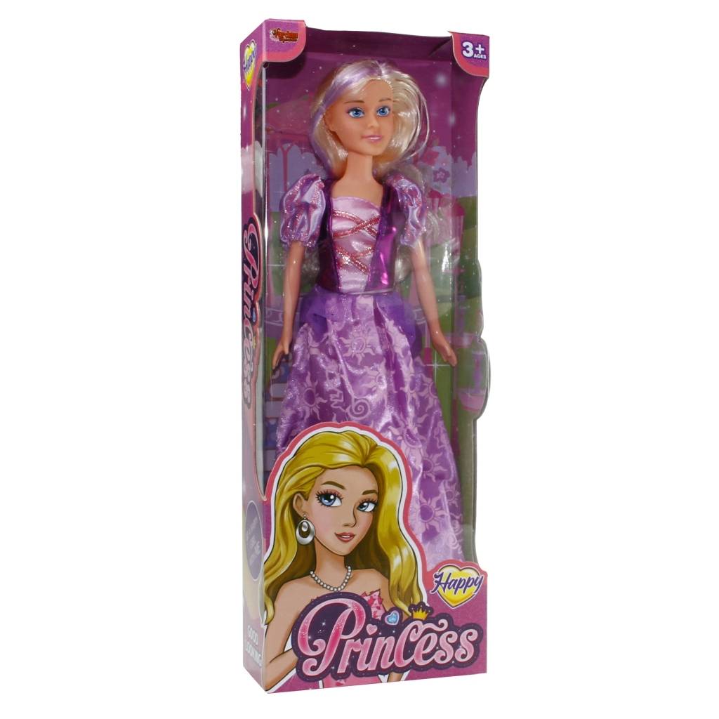 Renkli Kıyafetli Manken Bebek 29 Cm