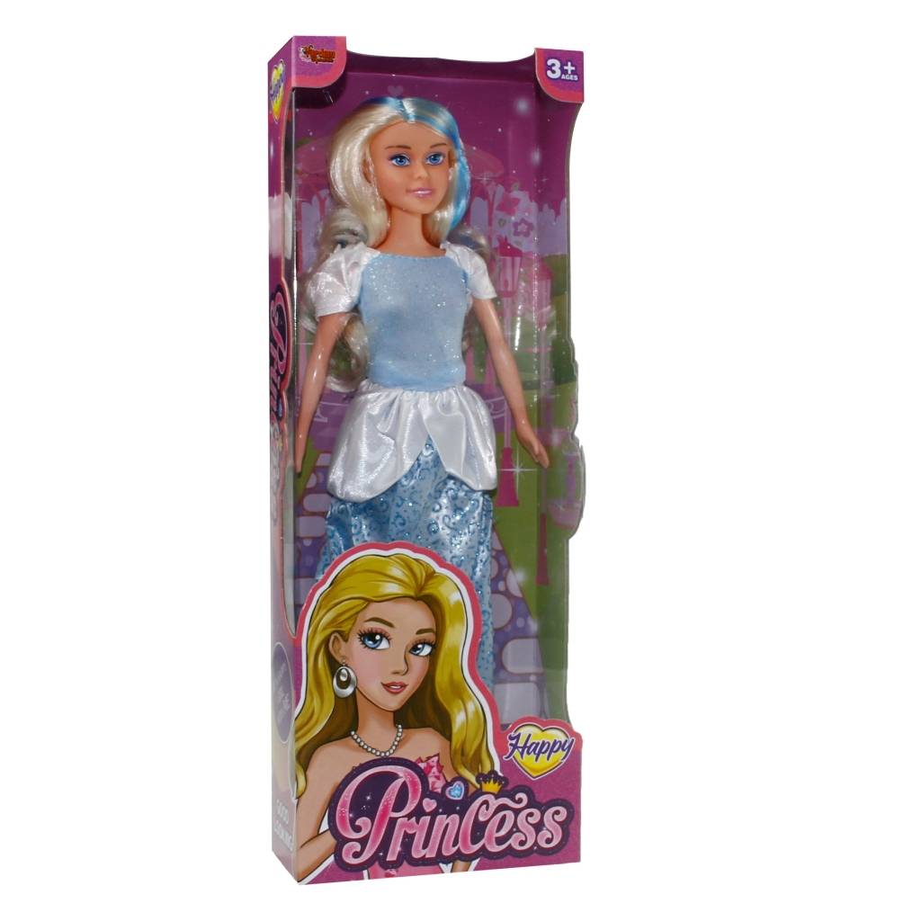 Renkli Kıyafetli Manken Bebek 29 Cm