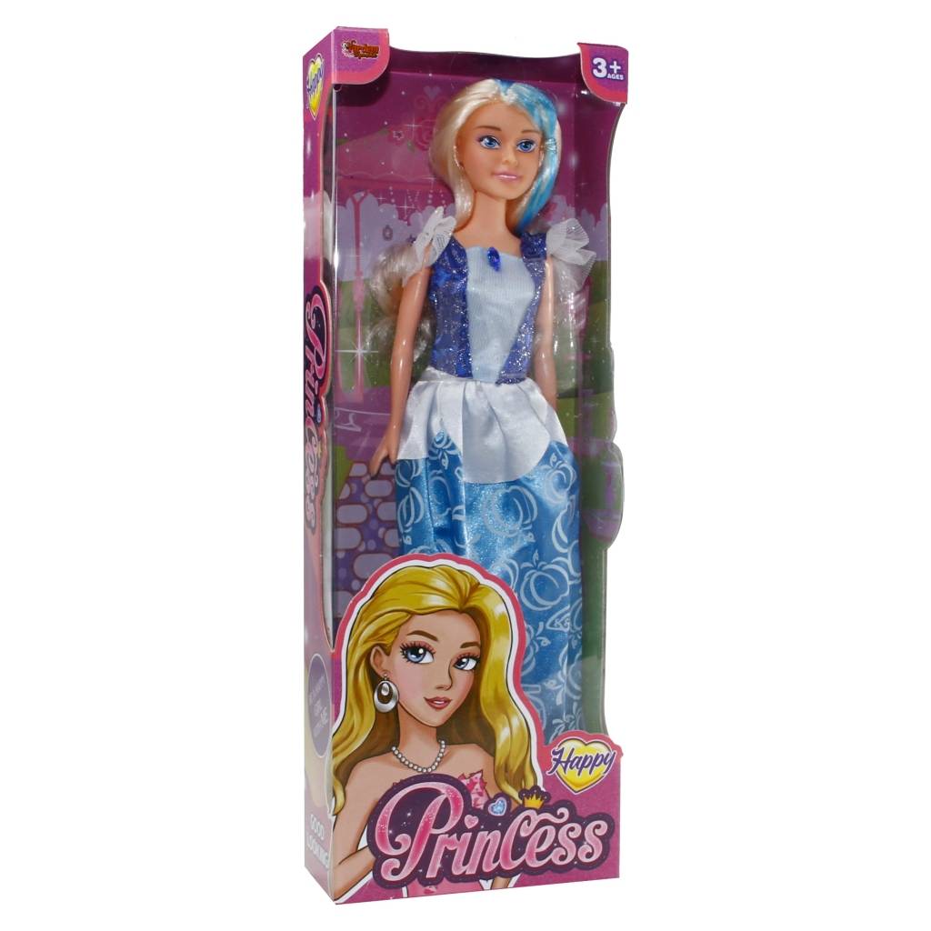 Renkli Kıyafetli Manken Bebek 29 Cm