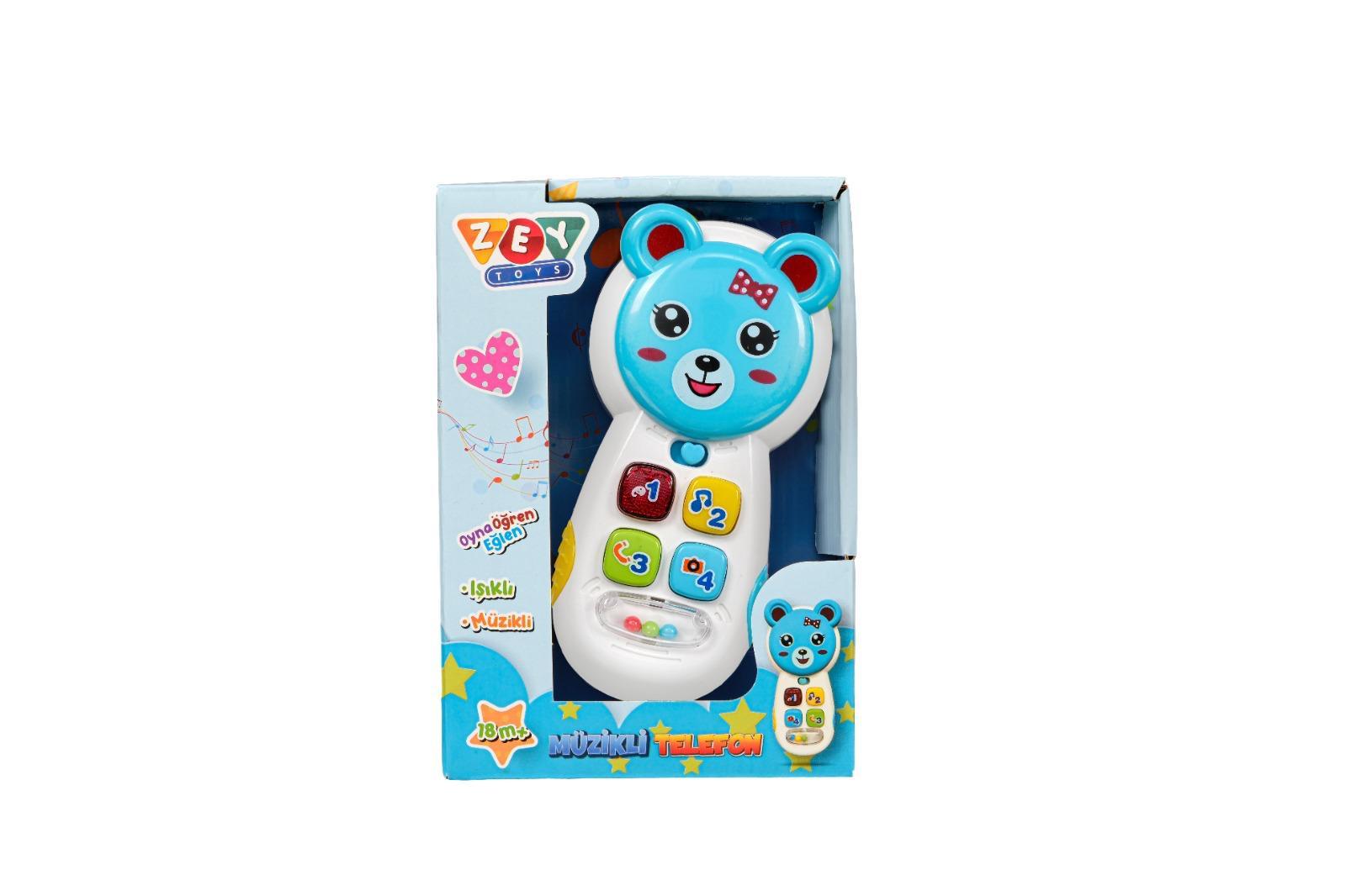 Zeytoys Müzikal Telefon