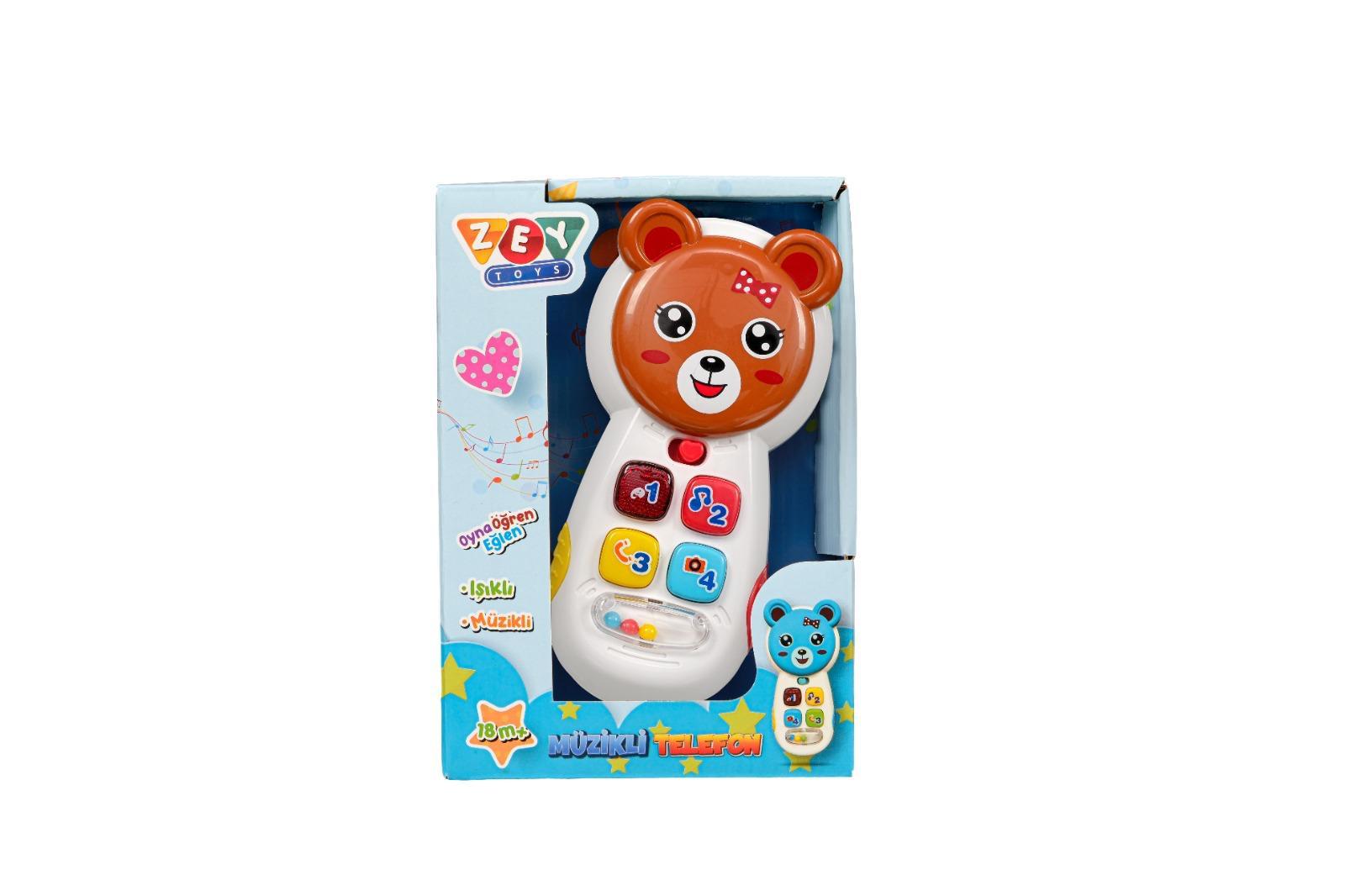 Zeytoys Müzikal Telefon