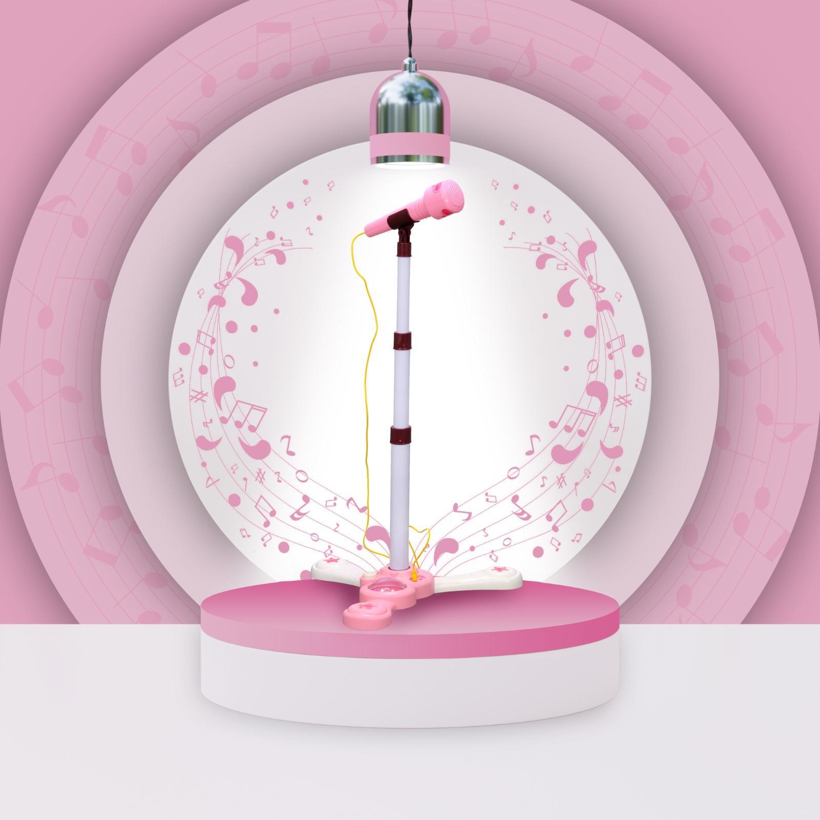 Zeytoys Müzikli Ayaklı Mikrofon