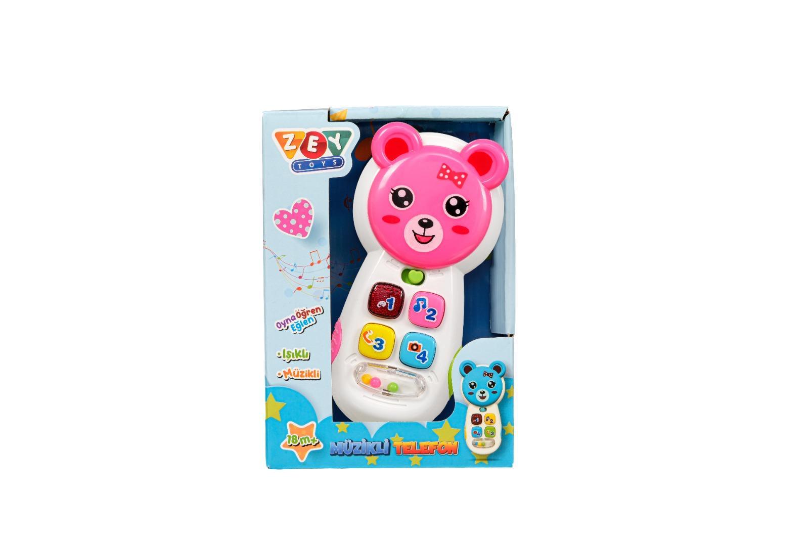 Zeytoys Müzikal Telefon