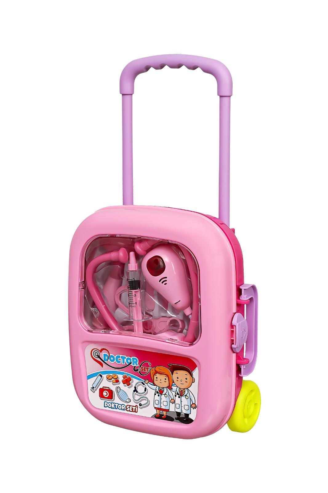 Zeytoys Valizli Doktor Seti Pembe