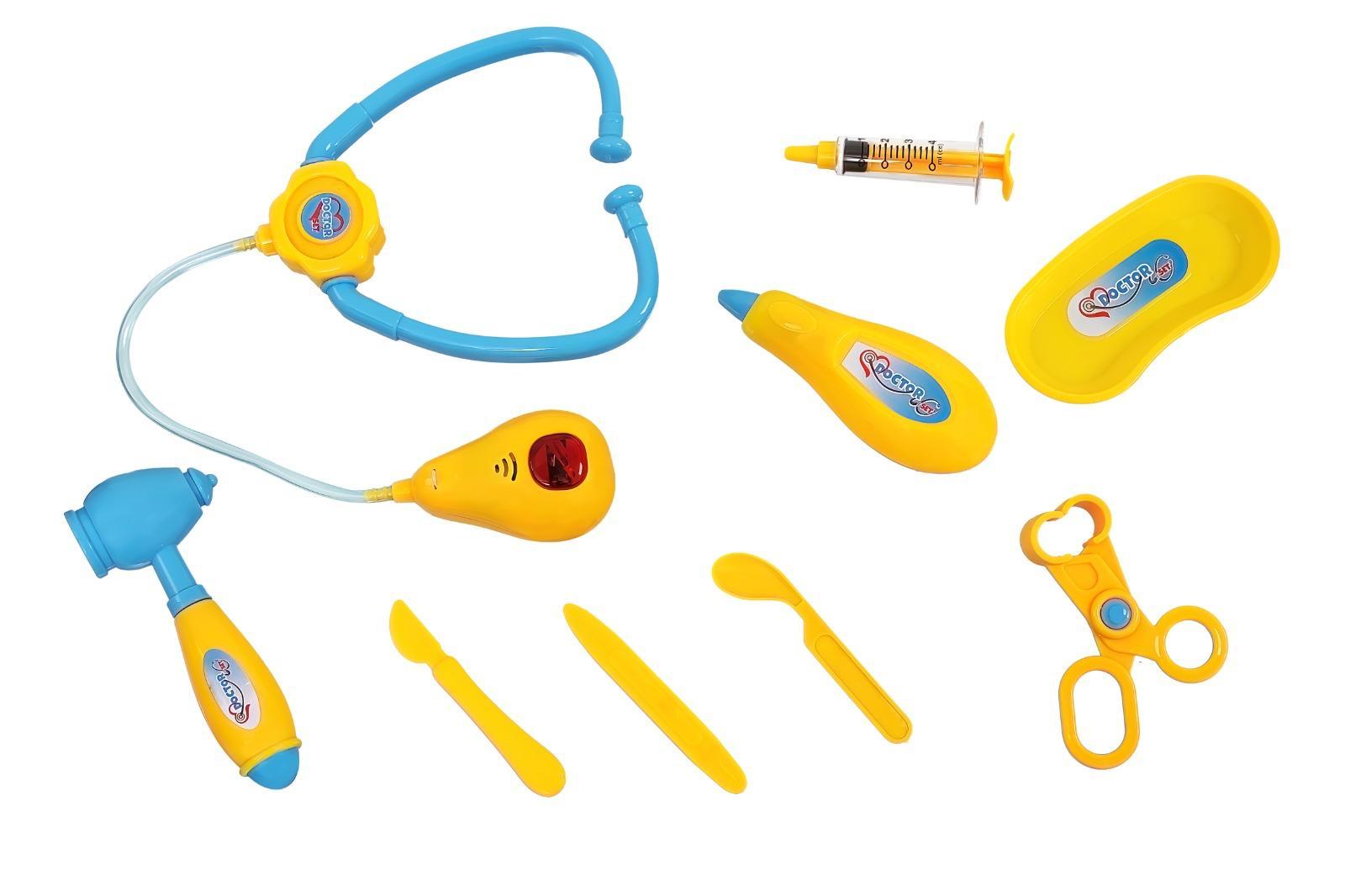 Zeytoys Valizli Doktor Seti Mavi