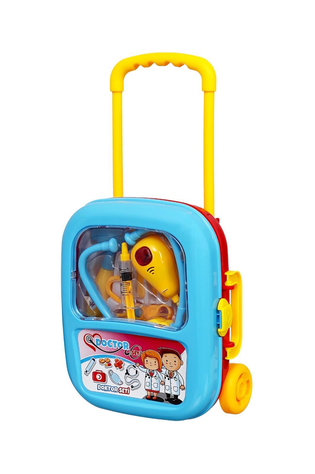 Zeytoys Valizli Doktor Seti Mavi