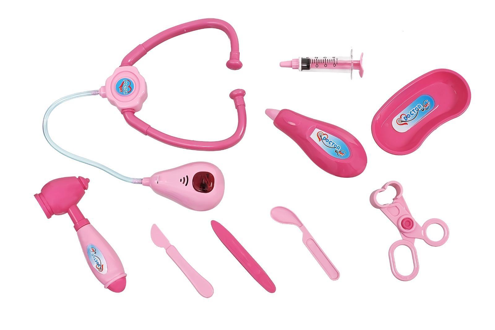Zeytoys Valizli Doktor Seti Pembe