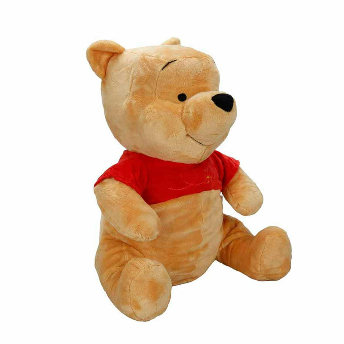 Winnie The Pooh Core Peluş 61 cm | Dev Boy Disney Karakter Peluşu | Orijinal Yumuşacık Uyku Arkadaşı