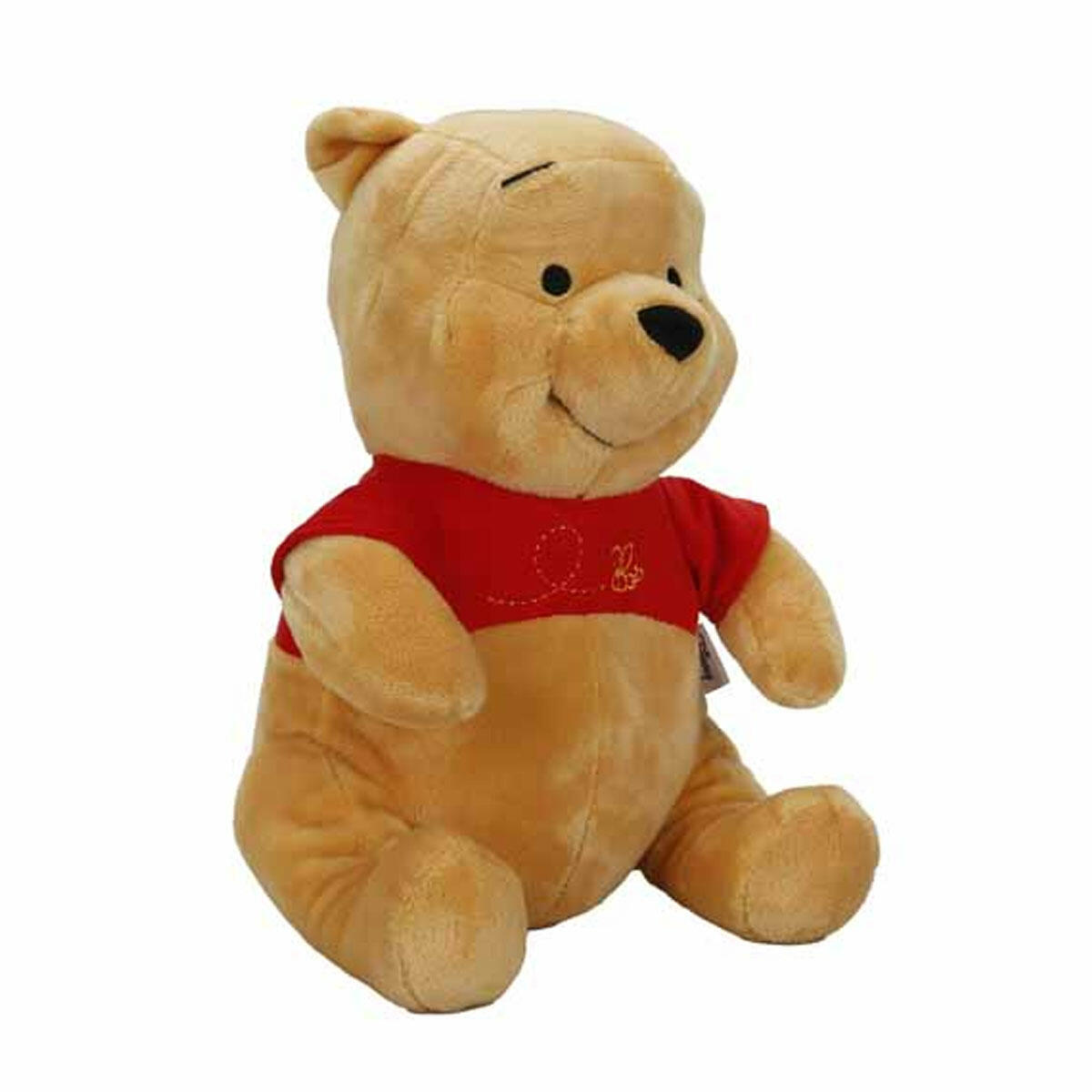 Winnie The Pooh Peluş 30 cm | Yumuşacık Tüylü Lisanslı Karakter, Çocuklar İçin Eğitici Uyku ve Oyun Arkadaşı