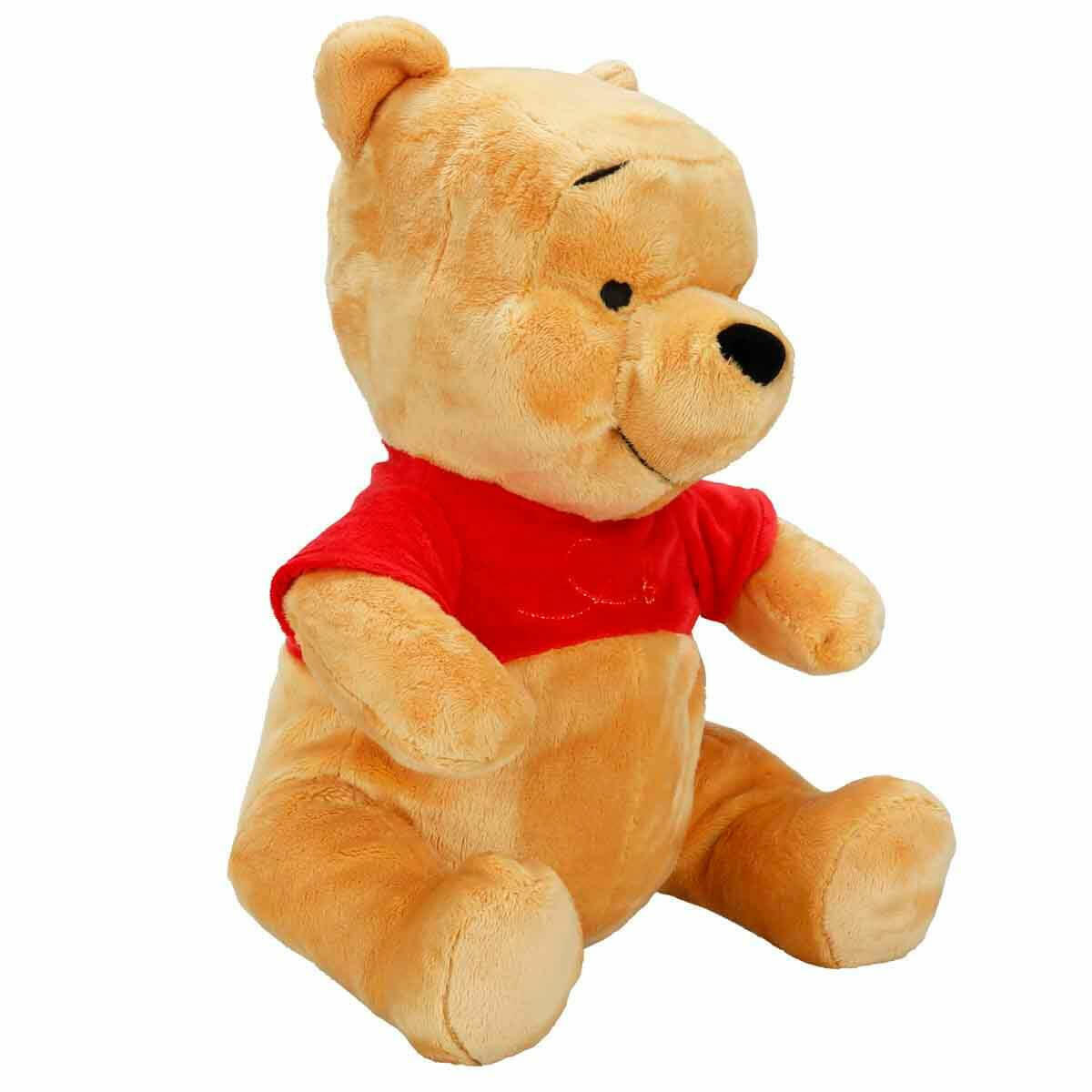 Winnie The Pooh Peluş 38 cm | Yumuşacık Tüylü Kaliteli Dolgulu Uyku ve Oyun Arkadaşı