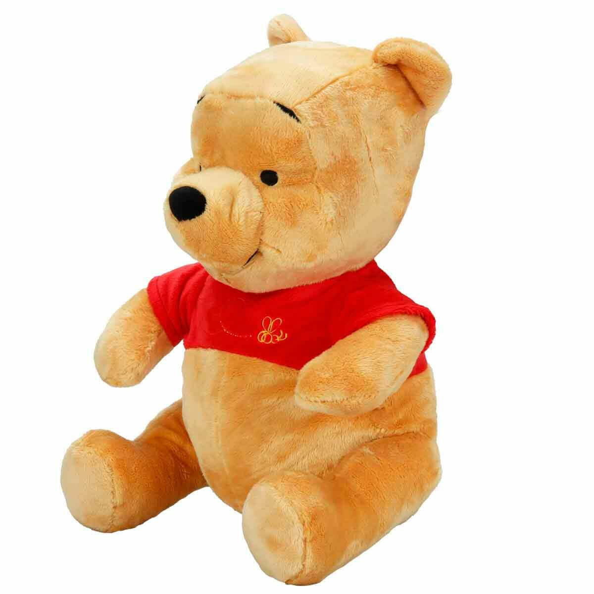 Winnie The Pooh Peluş 38 cm | Yumuşacık Tüylü Kaliteli Dolgulu Uyku ve Oyun Arkadaşı
