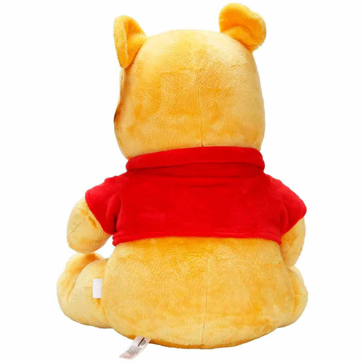 Winnie The Pooh Peluş 38 cm | Yumuşacık Tüylü Kaliteli Dolgulu Uyku ve Oyun Arkadaşı