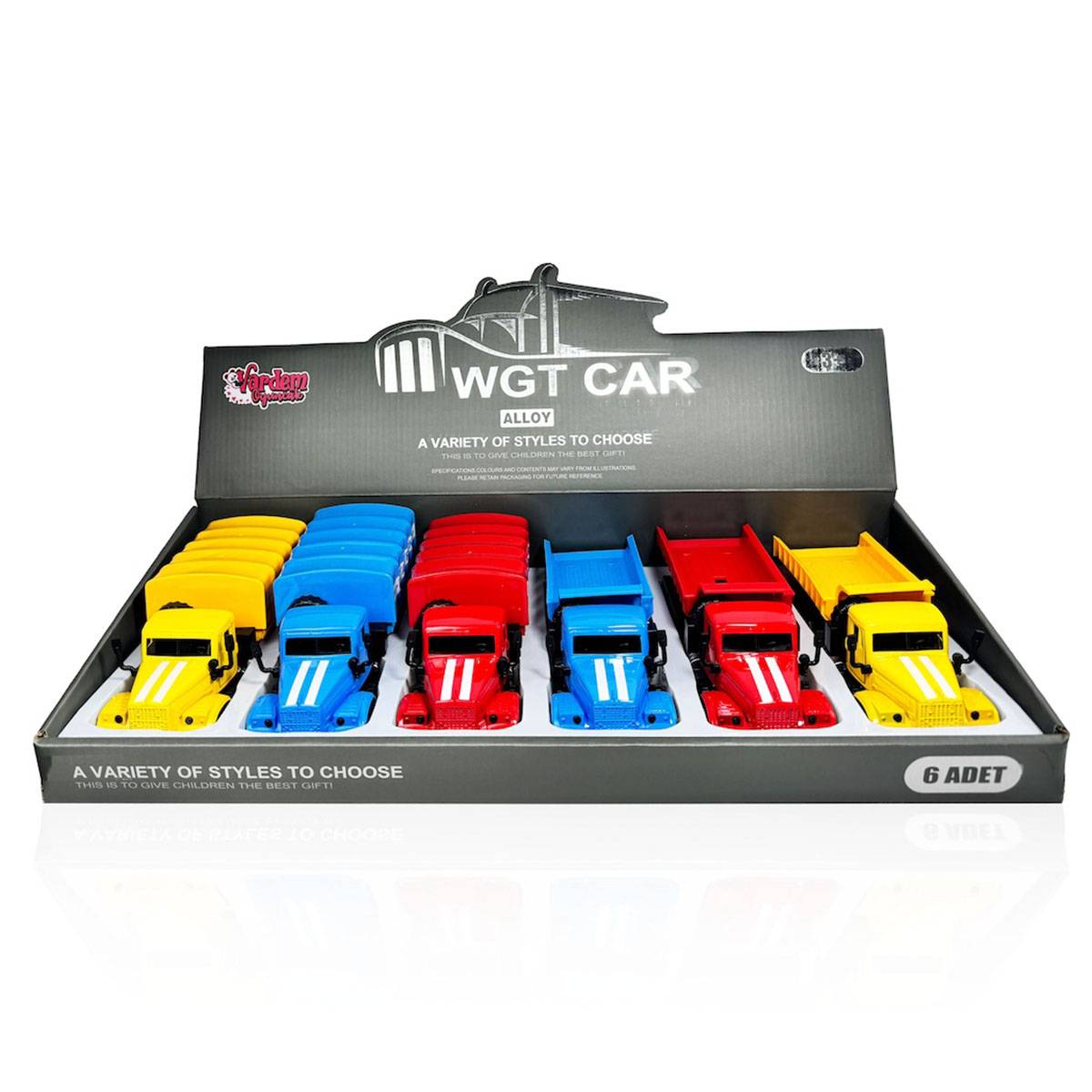 Çek Bırak 1:50 Damperli ve Kapalı Kasa Kamyon