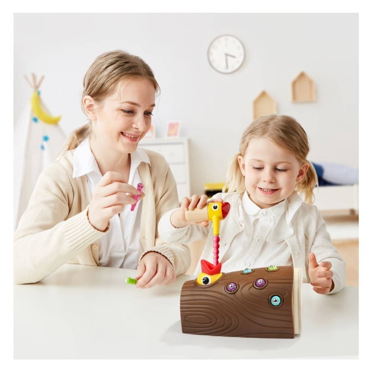 Ağaçkakan Besleme Oyunu