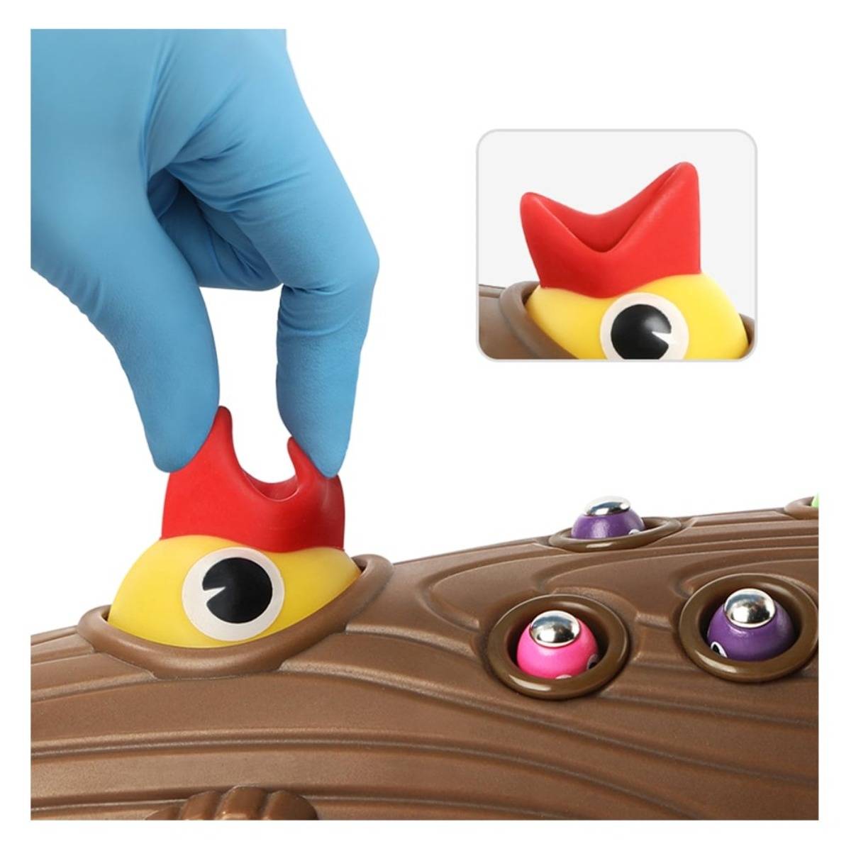 Ağaçkakan Besleme Oyunu