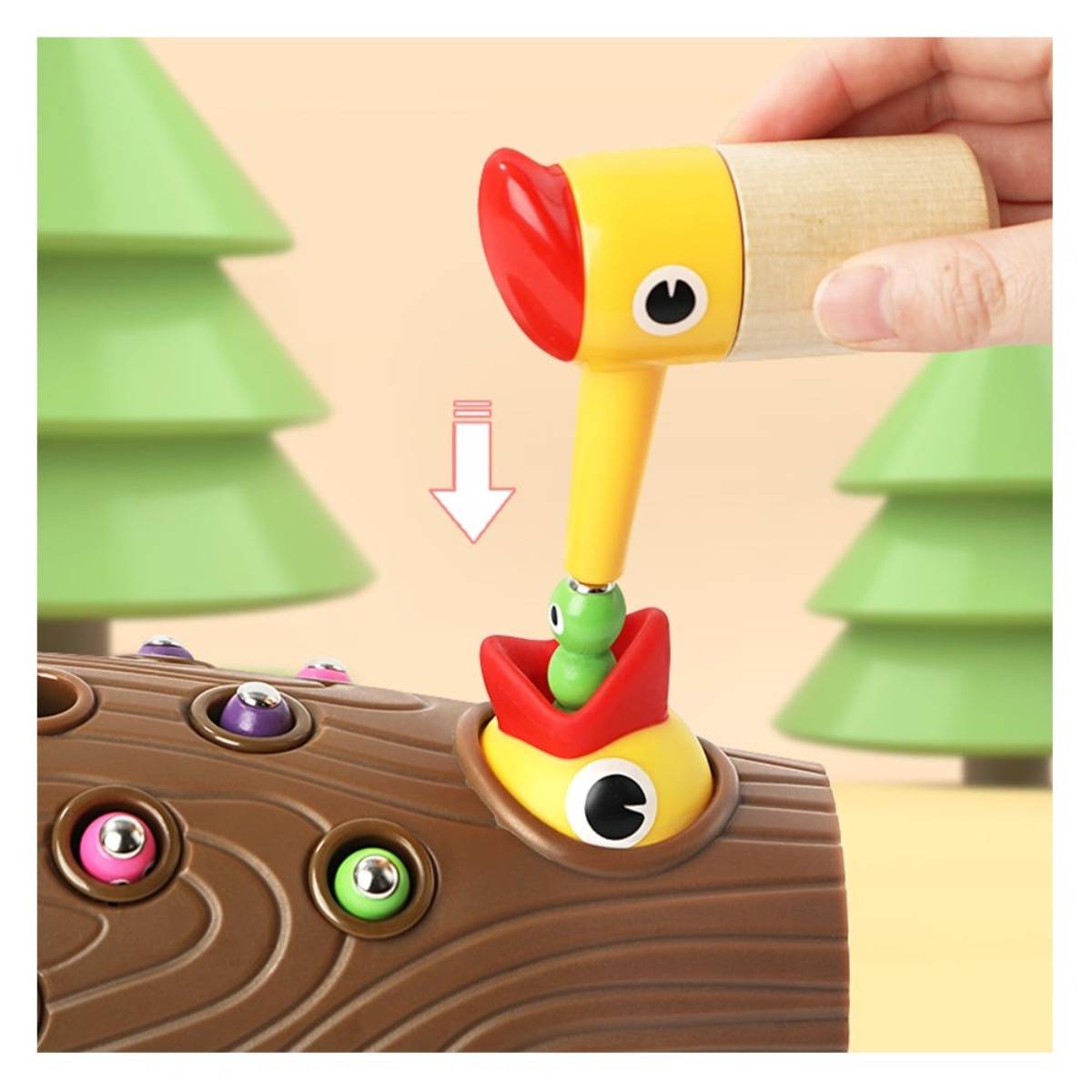 Ağaçkakan Besleme Oyunu