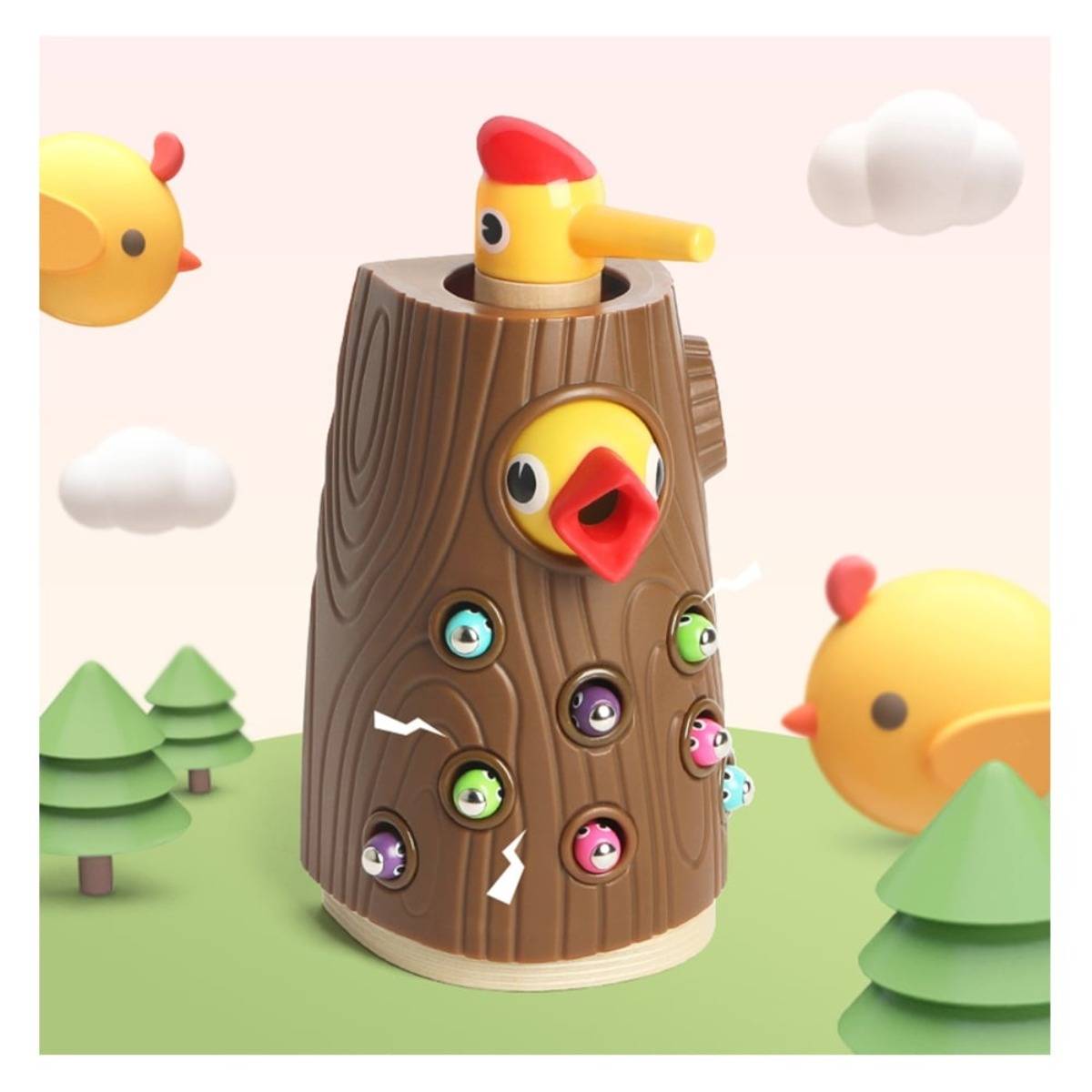 Ağaçkakan Besleme Oyunu