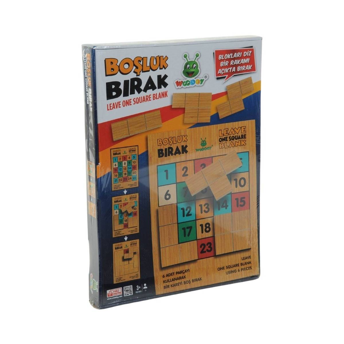 Woody Boşluk Bırakma Oyunu