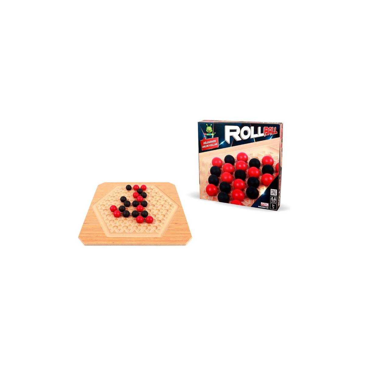 Woodoy Roll Ball Oyunu